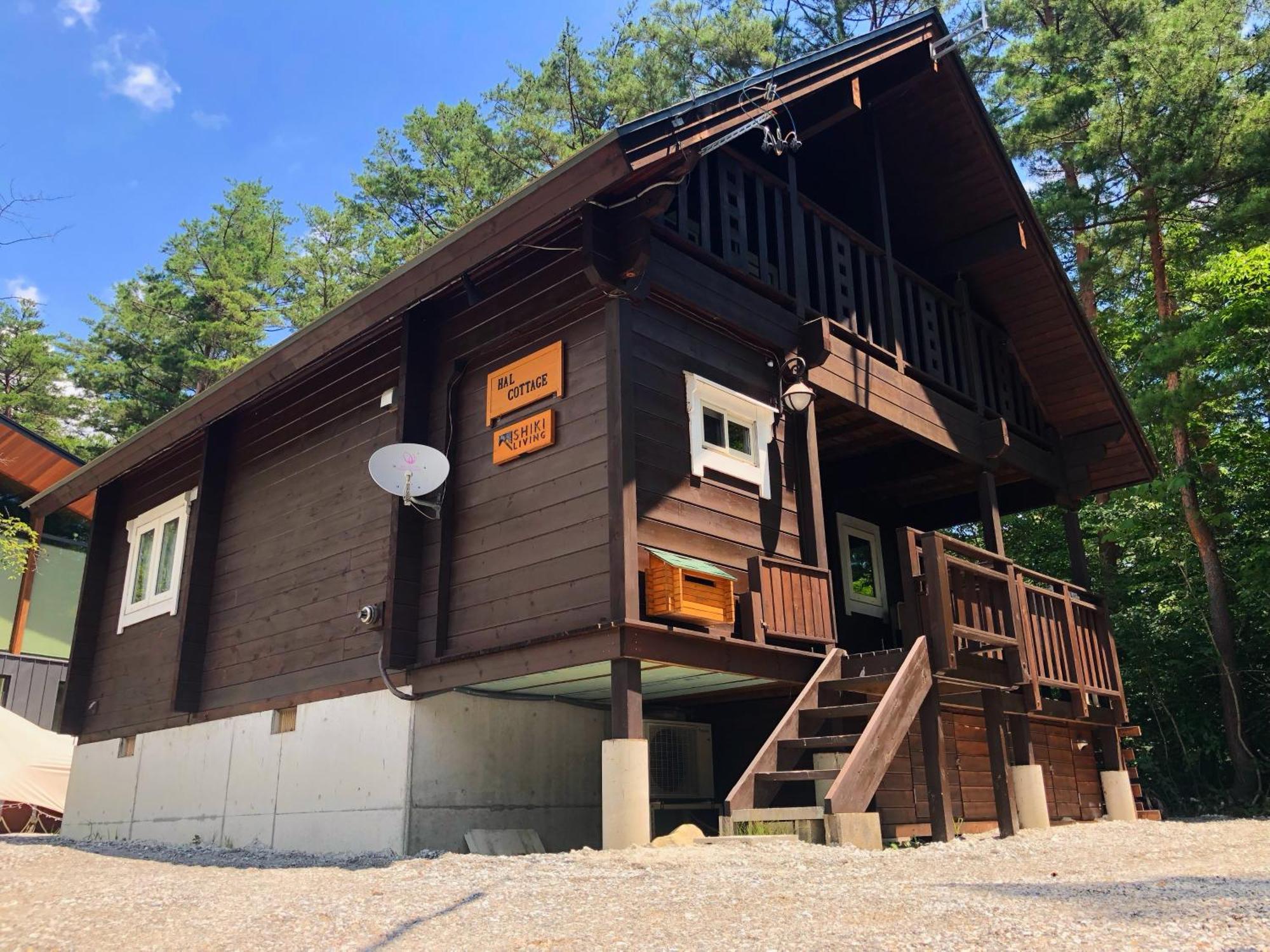 Hal Cottage Хакуба Екстериор снимка