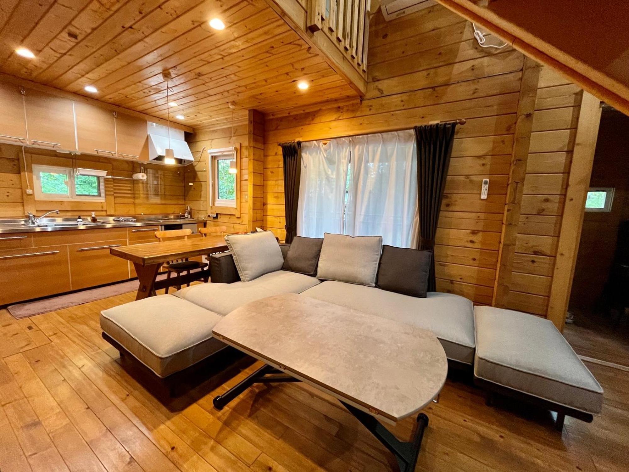 Hal Cottage Хакуба Екстериор снимка